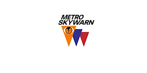 Imagen principal de ONLINE Metro Skywarn Training Class - Zoom