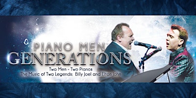 Imagem principal do evento Piano Men Generations