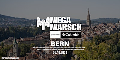 Hauptbild für Megamarsch 50/12 Bern 2024