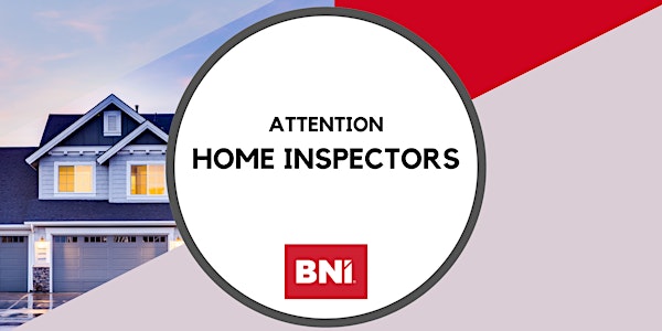 We are looking for Home Inspectors
