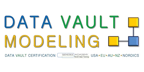 Data Vault Modeling Certification CDVDM - Stockholm primary image