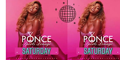 Image principale de Epic Saturday Nights at Ponce