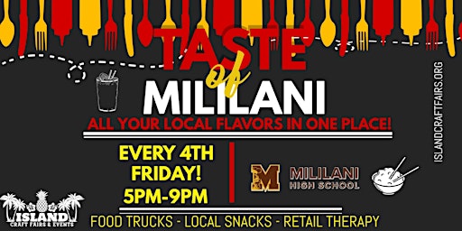 Imagem principal de Taste of Mililani