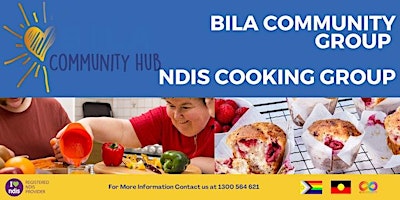 Bila Community Group- NDIS Cooking Classes (Tuesday- Perth) primary image