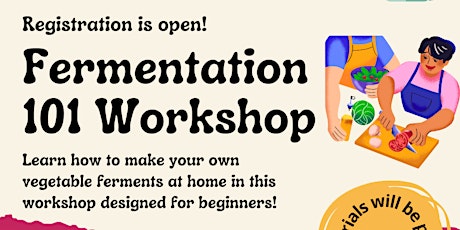 Fermentation 101 Workshop