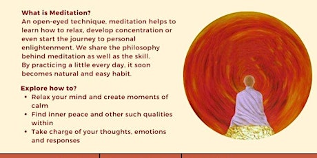 Image principale de Foundation course in Meditation