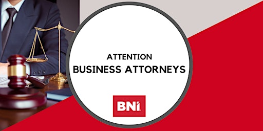 Primaire afbeelding van We are looking for Business Attorneys