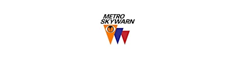 Hauptbild für IN PERSON  Bloomington AUXCOMM Metro Skywarn Spotter Training - Bloomington