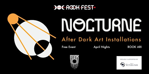 Imagem principal do evento NOCTURNE - After Dark Art Installations