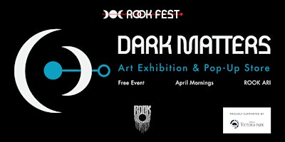 Imagem principal de DARK MATTERS - Art Exhibition & Pop-Up Store