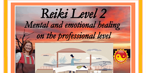 Image principale de Reiki professional level, 2 days training on 24-25th of August