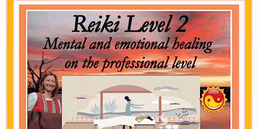 Imagem principal de Reiki professional level, 2 days training on 27-28th April 2024