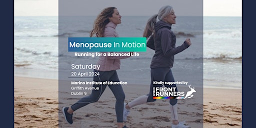 Hauptbild für Menopause in Motion