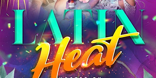 Primaire afbeelding van Latin Heat Drag Show!