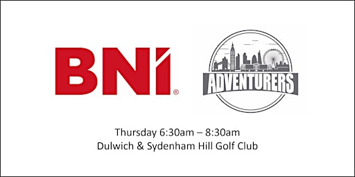 BNI Adventurers primary image