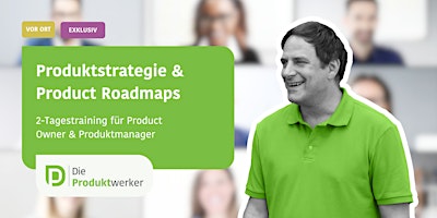 Primaire afbeelding van Produktstrategie und Agile Product Roadmaps