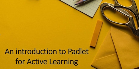 Imagen principal de An introduction to Padlet for Active Learning