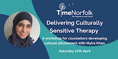 Delivering Culturally Sensitive Therapy - 1 Day in person CPD primary image