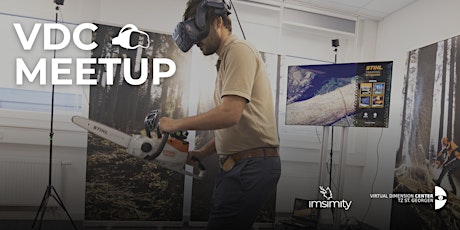 Sichere & günstige Motorsägen-Trainings in der Virtuellen Realität (VR) primary image