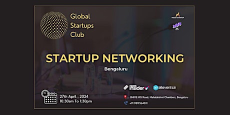 GLOBAL STARTUPS CLUB l STARTUP NETWORKING