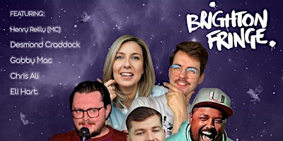 FREE LIVE COMEDY IN BRIGHTON - The Other Side primary image