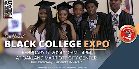 Image principale de 21st Annual Oakland Black College Expo