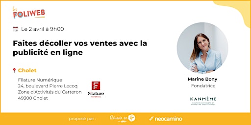 Immagine principale di Faites décoller vos ventes avec la publicité en ligne 