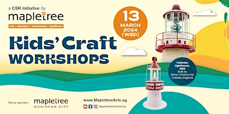 Imagen principal de Mapletree Kids' Craft Workshop (Fullerton Lighthouse)