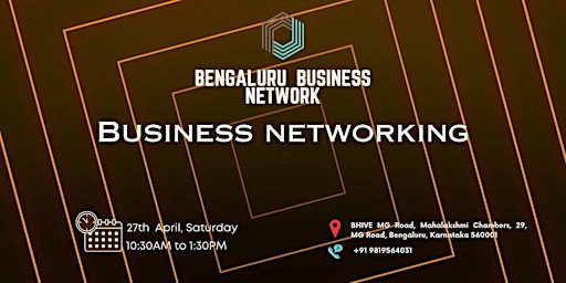 Bengaluru BUSINESS NETWORKING primary image