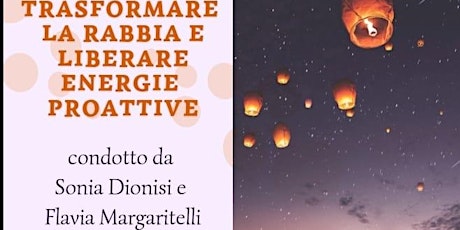 Image principale de TRASFORMARE LA RABBIA E LIBERARE ENERGIE PROATTIVE