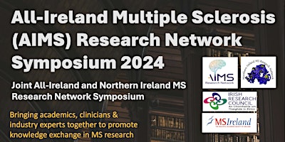Imagem principal do evento All-Ireland Multiple Sclerosis (AIMS) Research Network Symposium 2024