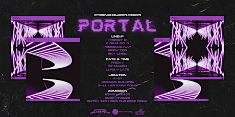 Image principale de Hyperspace Collective Presents: Portal