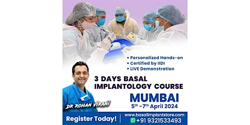 Basal Implantology Course primary image