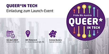 Launch Event QUEER*IN TECH