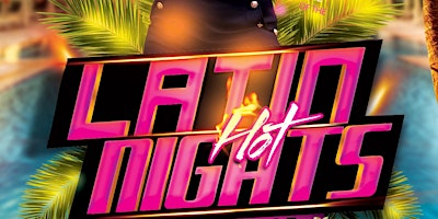 Latin Night at The Beach Nightclub primary image