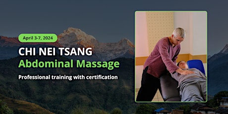 Chi Nei Tsang. Abdominal Massage. Professional training with certification