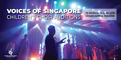 Image principale de Voices of Singapore Children's Choir Auditions (July 2024 Intake)