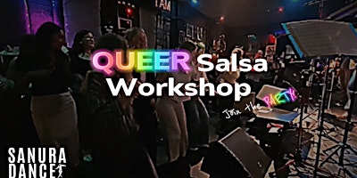 QUEER Salsa Improvers 1 Workshops primary image