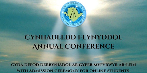 Imagem principal do evento Anglesey Druid Order - Annual Conference