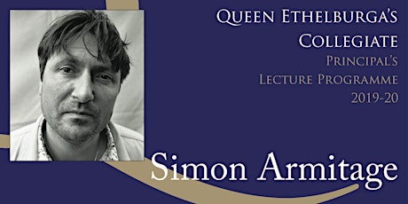 Simon Armitage - ‘A Poetry Reading by Simon Armitage’ primary image
