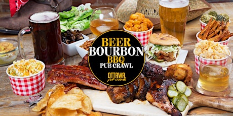 Beer, Bourbon & BBQ Pub Crawl | Ottawa
