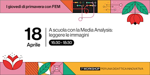 Imagen principal de A scuola con la Media Analysis: leggere le immagini