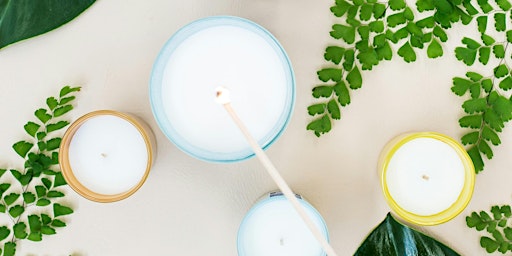 Primaire afbeelding van Create a sustainable glow, with our B Corp candle making workshop!