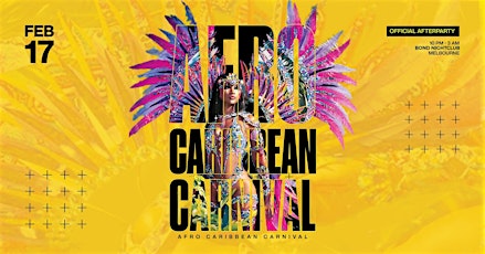 Afro-Caribbean Carnival Official After Party primary image