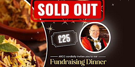 Primaire afbeelding van Fundraising Dinner for The Mayor of Croydon