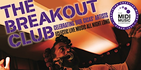 The Breakout Club - FREE NIGHT OF LIVE MUSIC primary image