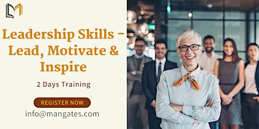 Hauptbild für Leadership Skills 2 Days Training in New York, NY on Mar 28th 2024