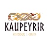 Logotipo da organização Kaupeyrir