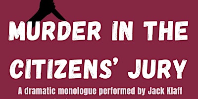 Murder in the Citizens' Jury primary image