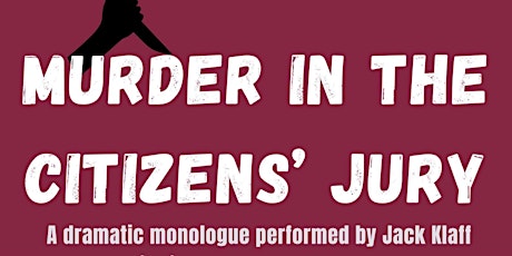 Murder in the Citizens' Jury